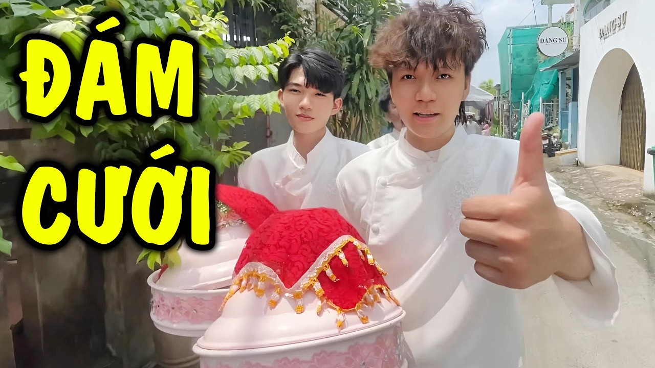 Vlog #4 : ĐÁM CƯỚI