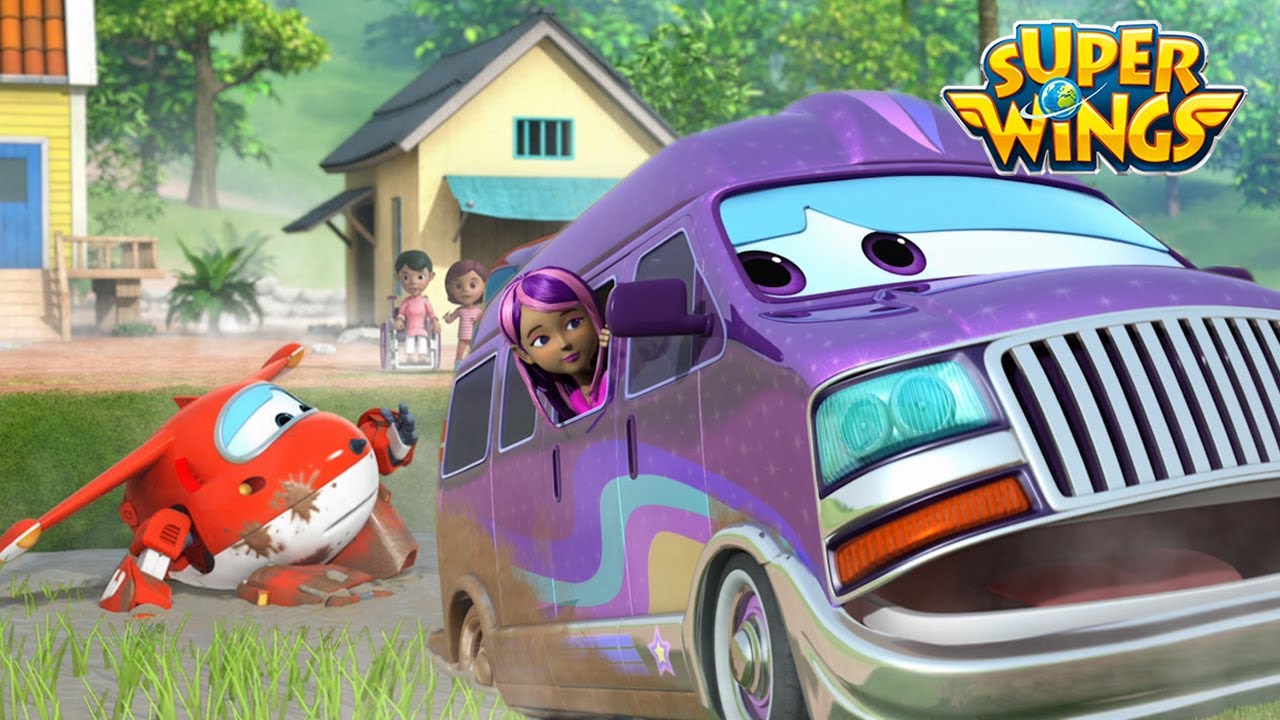 [Superwings capítulo 1] Sigan al Fantasma | EP21 | Superwings en Español latino