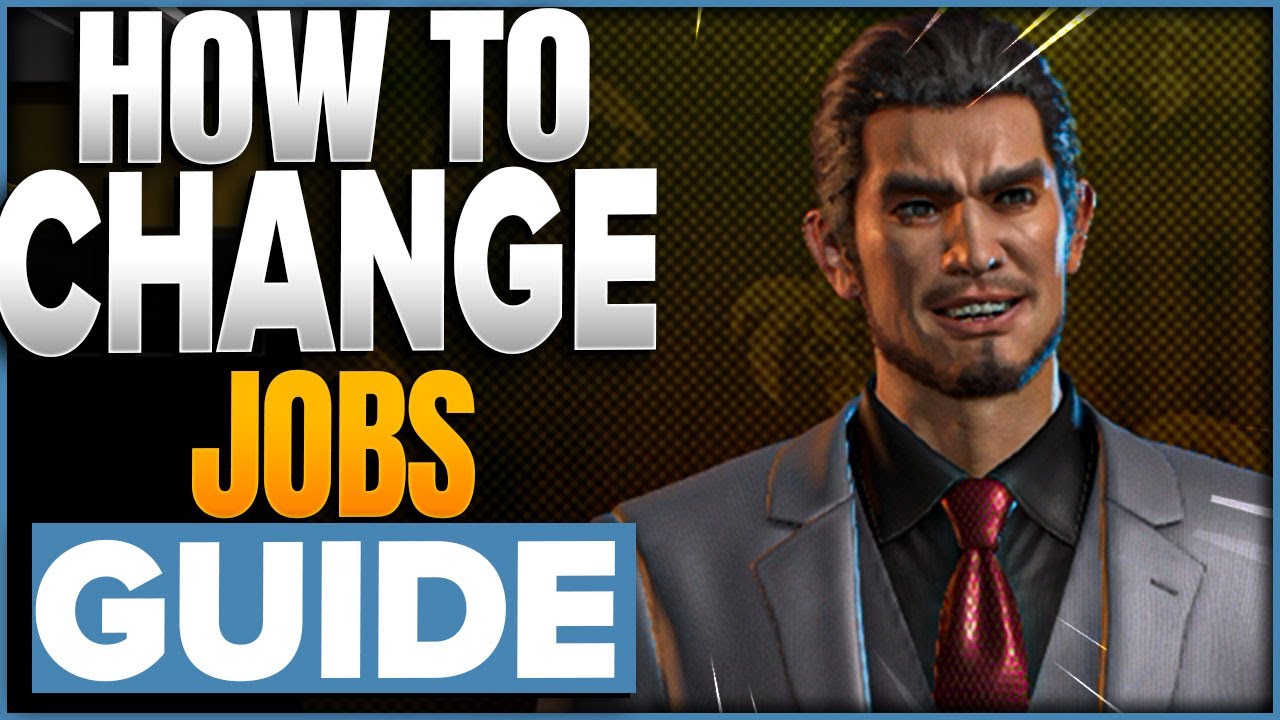 How To Change Jobs In Like A Dragon Infinite Wealth
