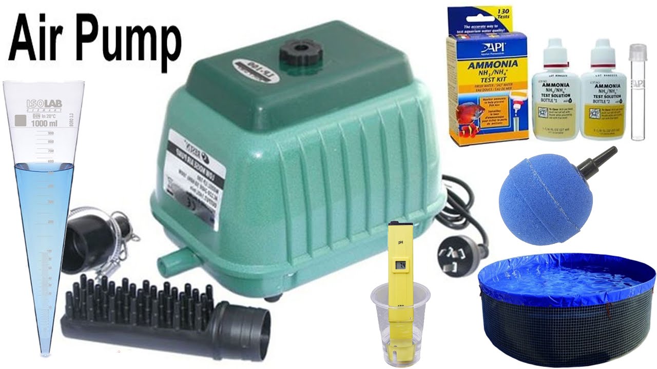 Biofloc Air Pump Lowest Price in BD LP-100, ACO-006, ACO-008, ACO-010, ACO-012 কম্প্রেসার এয়ার পাম্প
