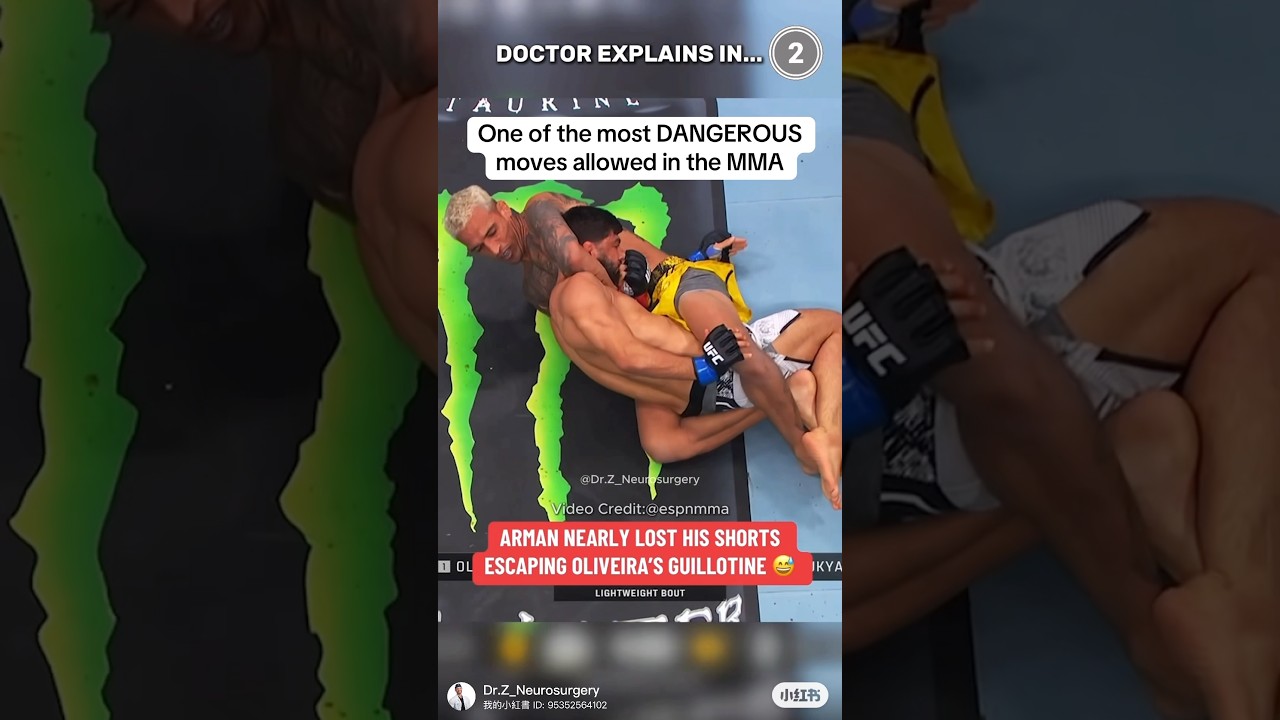 Guillotine #mma #ufc #mixedmartialarts #boxing #jiujitsu  #jiujitsulifestyle #doctor #medical