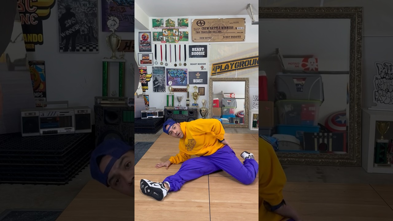Easy Breakdance Combo! #breakdance #dance #bboy #dancer #dancetutorial #dancevideo #bboys #bgirl
