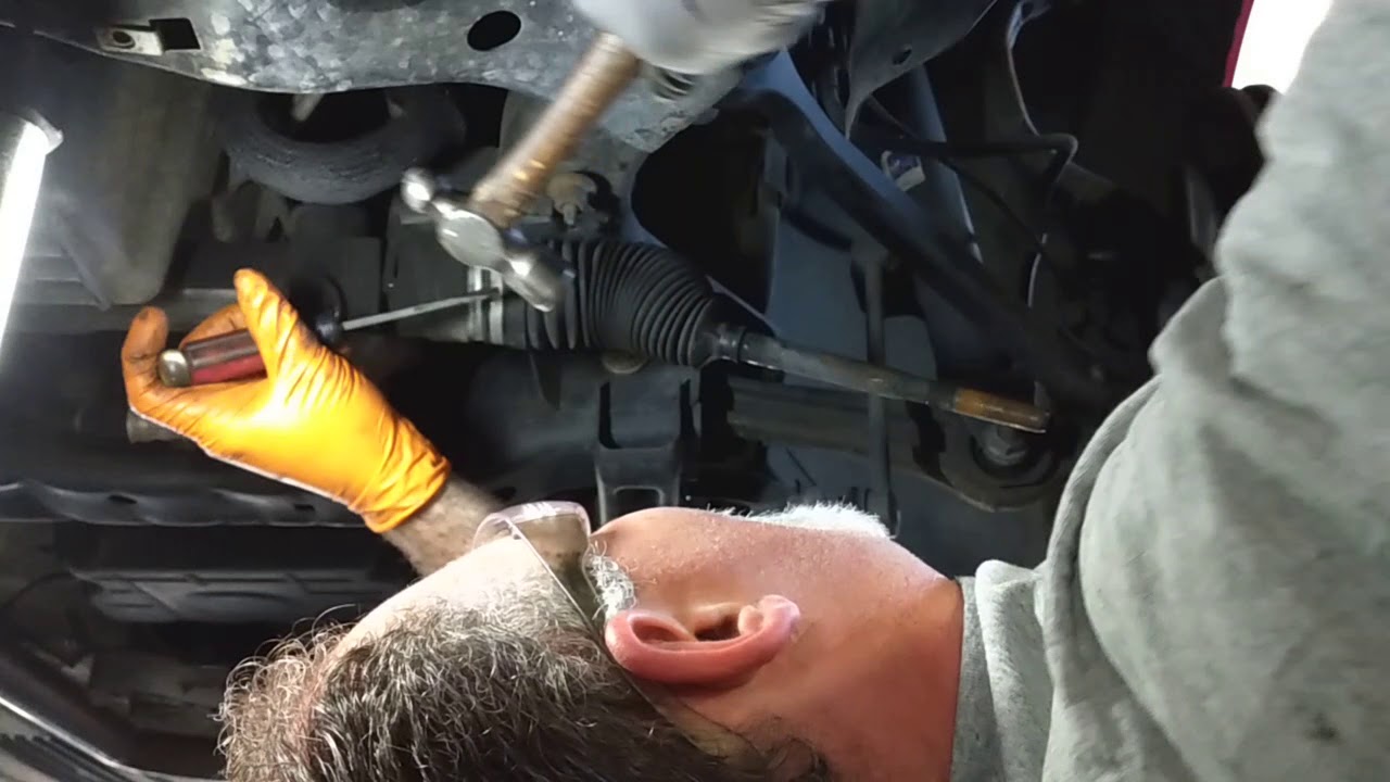How To Replace Inner And Outer Tie Rod Ends On A Chrysler 300