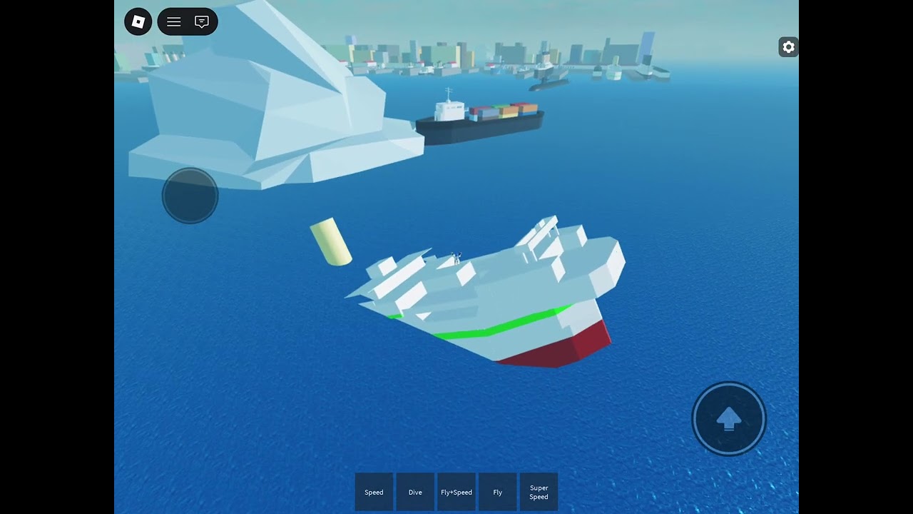 Sinking, ship￼ 