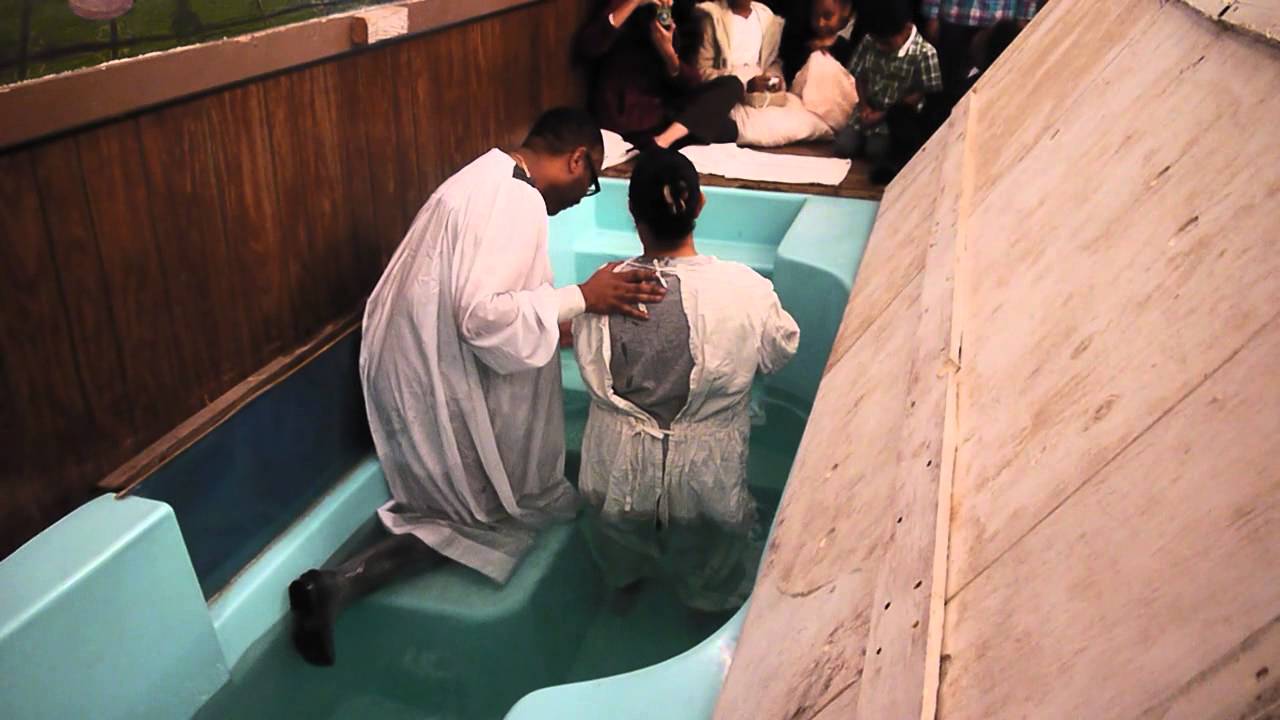 New Hope Missionary Baptist Church - 03/09/2014 - Baptism