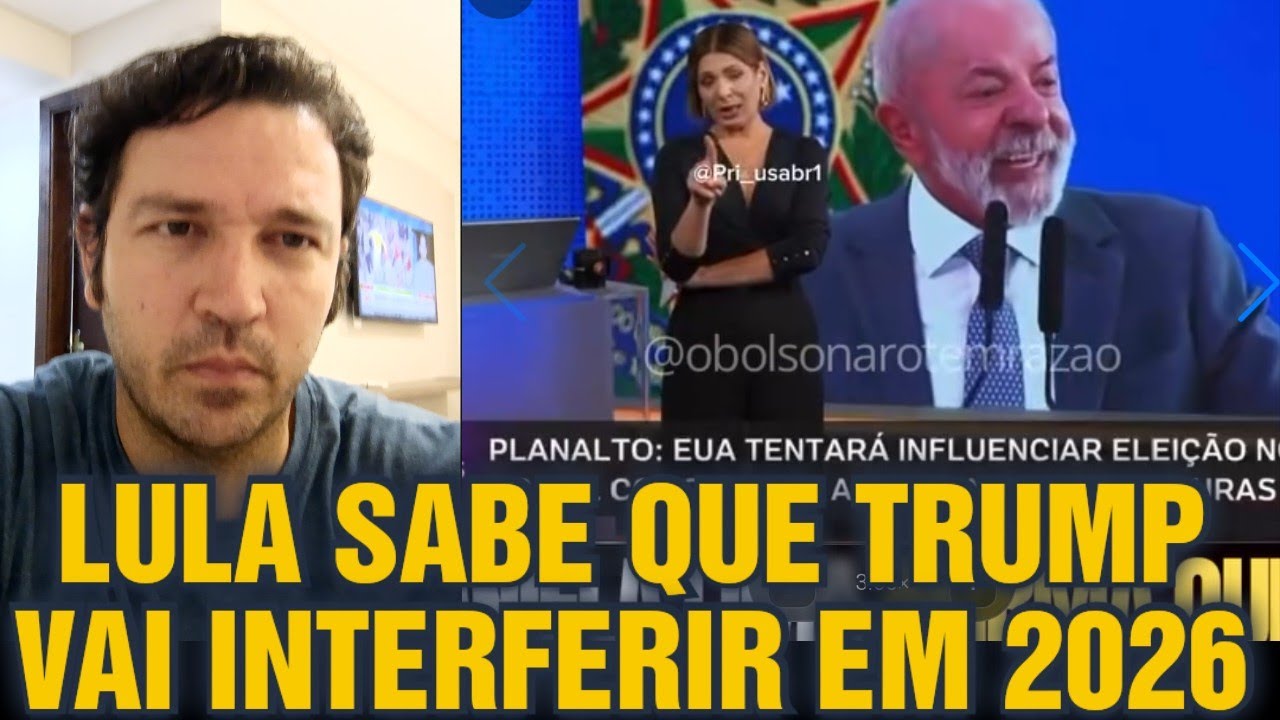 #4 FBI ACABA DE REALIZAR PRISÃO NO BRASIL JUNTO COM POLÍCIA FEDERAL - LULA COM MEDO DE TRUMP EM 2026