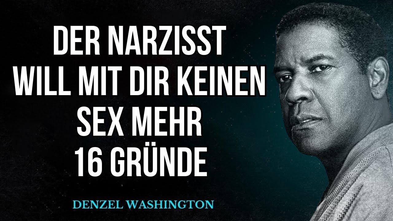 Warum verzichtet der Narzisst plötzlich auf SEX mit DIR | #narzissmus