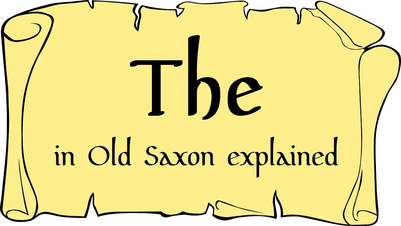 The in Old Saxon Explained