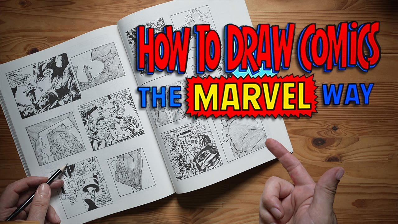 Обзор книги «Как рисовать комиксы в стиле Marvel» — классики комиксов — 2 сезон Fat Stacks.