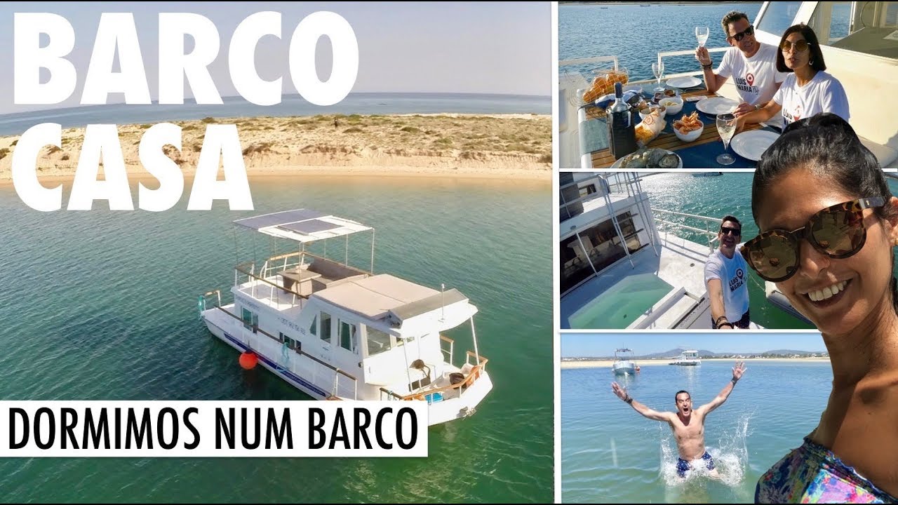 BARCOS CASA | FUSETA | Dormimos num barco !!!