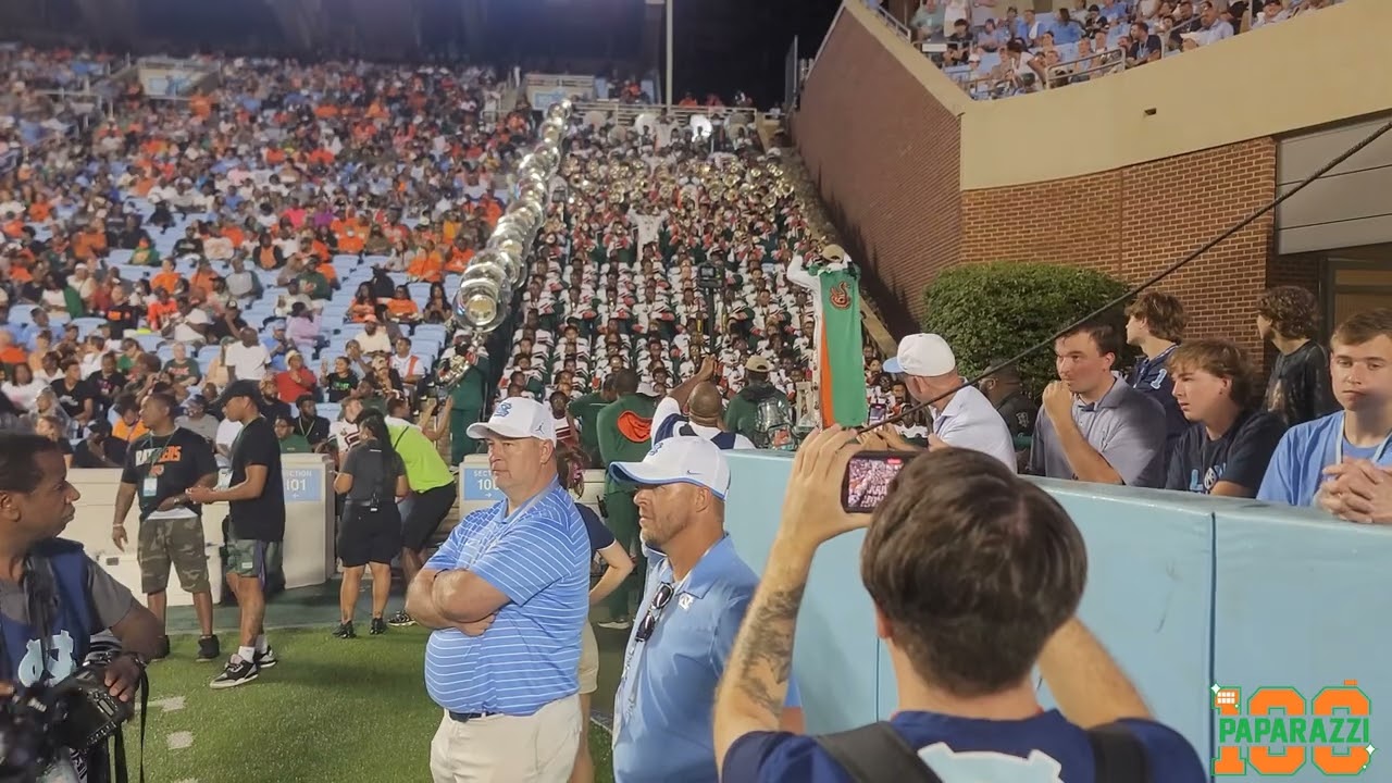 Famu Marching 100 vs. UNC | 1st Half (2022)