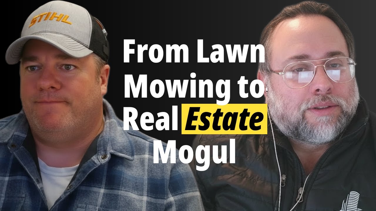 From Lawn Mowing To Real Estate Mogul | Stewart Beal - EP34