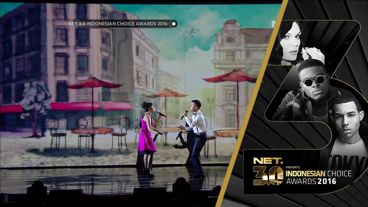 Yura Yunita ft Rizky Febian - Cinta & Rahasia | Album Of The Year | NET 3.0