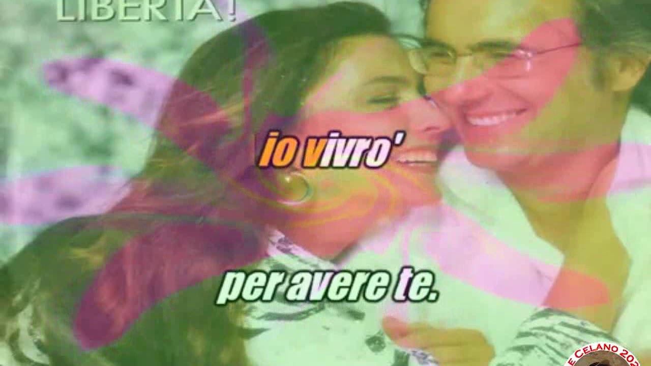 Albano e Romina Power   Libertà KARAOKE FAIR USE