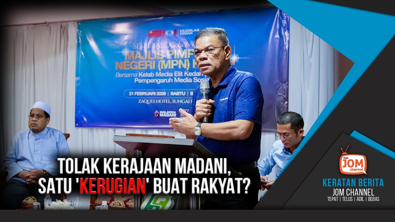 MADANI STABIL, RAKYAT YAKIN