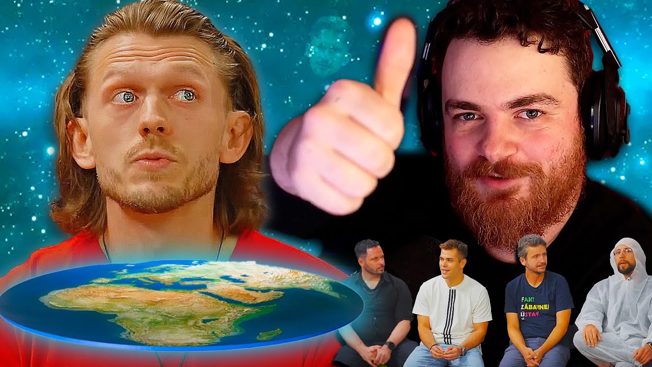 Plochozemci ma fakt Naštvali