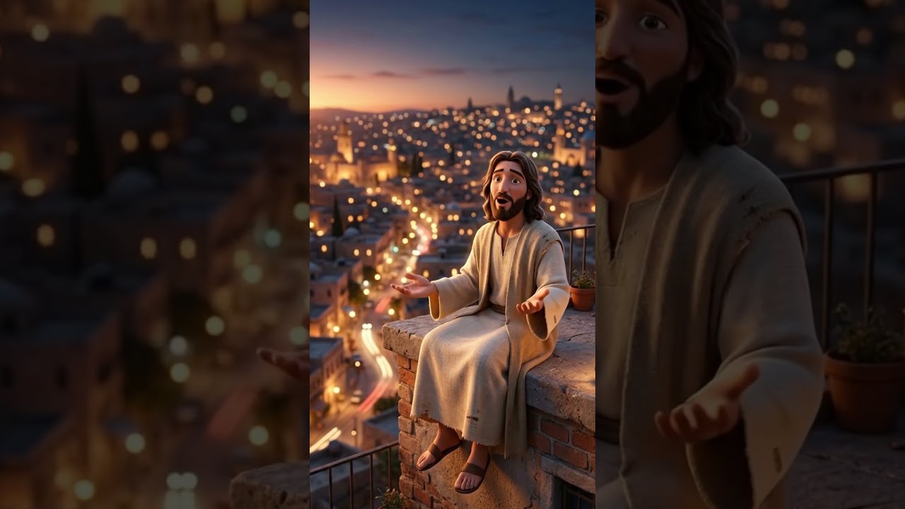 One Message From Jesus Can Change Everything #Jesus #Christian #Faith #God #Bible #Prayer #shorts
