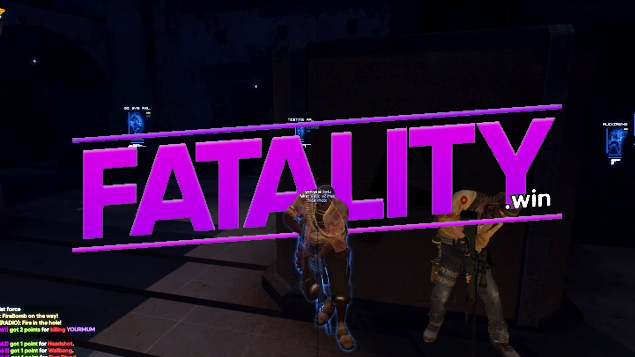 yeating with fatality.win (hvh highlights)