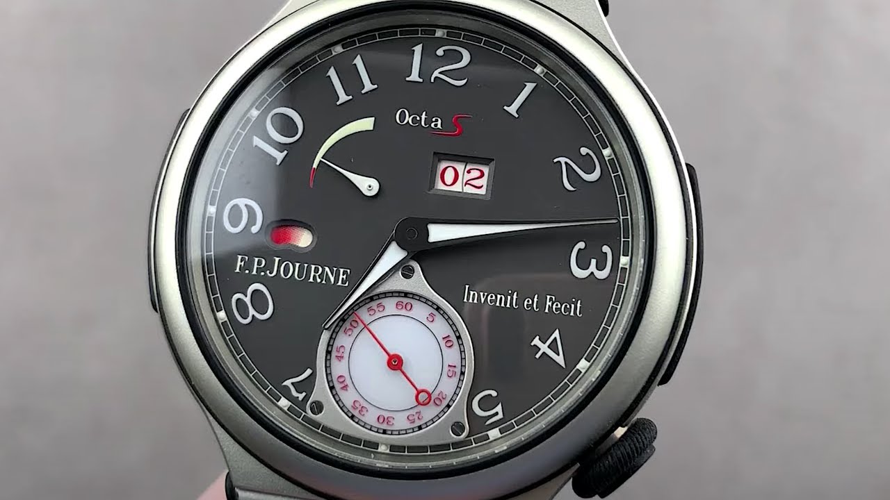 F.P. Journe Octa Sport Aluminum F.P. Journe Watch Review