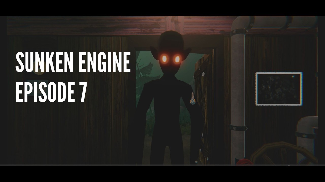 Sunken Engine Ep.7 — Sea Monsters, Ghost Ships & A Knock at the Door