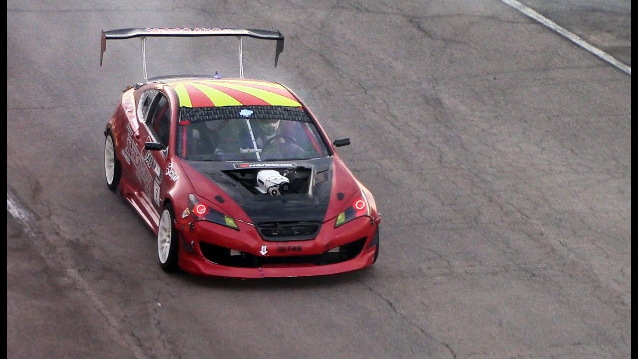 1000HP Hyundai Genesis Coupe Drift Car