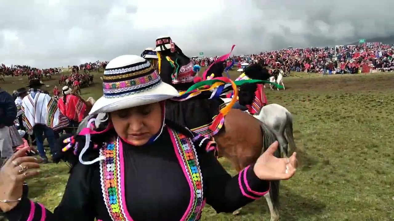 Tikapallana 2022 - desde Tambobamba en combi a la fiesta(pampa)