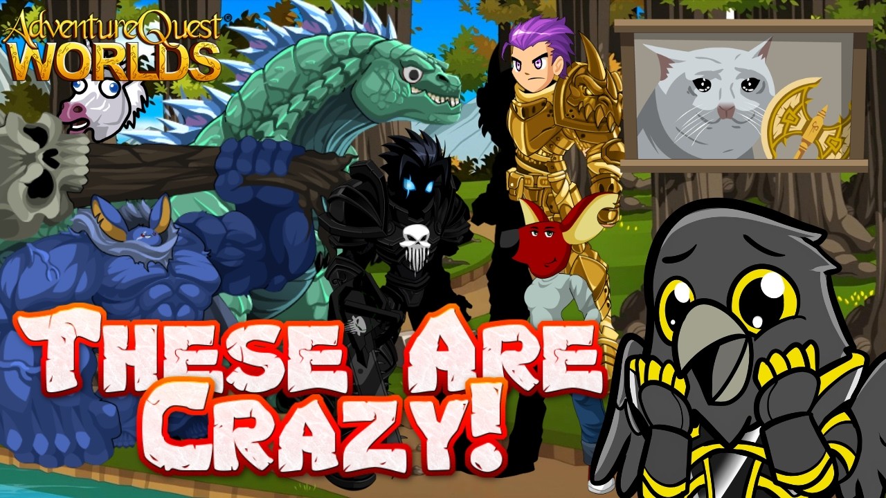 CRAZY Seasonal Items And Where To Get Them! AQWorlds