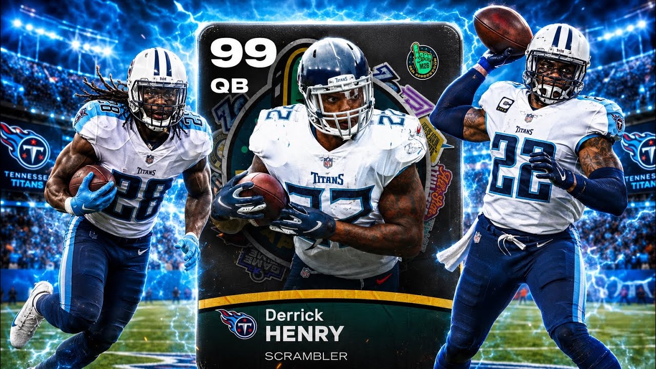 НОВЫЙ КВОТЕРБЕК DERRICK HENRY ПРОСТО БЕЗУМИЕ!!! + HJB ОБНОВЛЕНИЕ ДЛЯ СООБЩЕСТВА