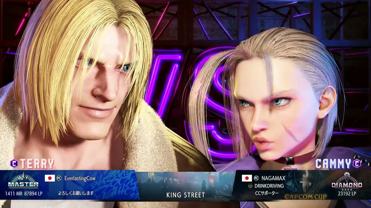 Street Fighter 6 技あり！マスターテリー戦