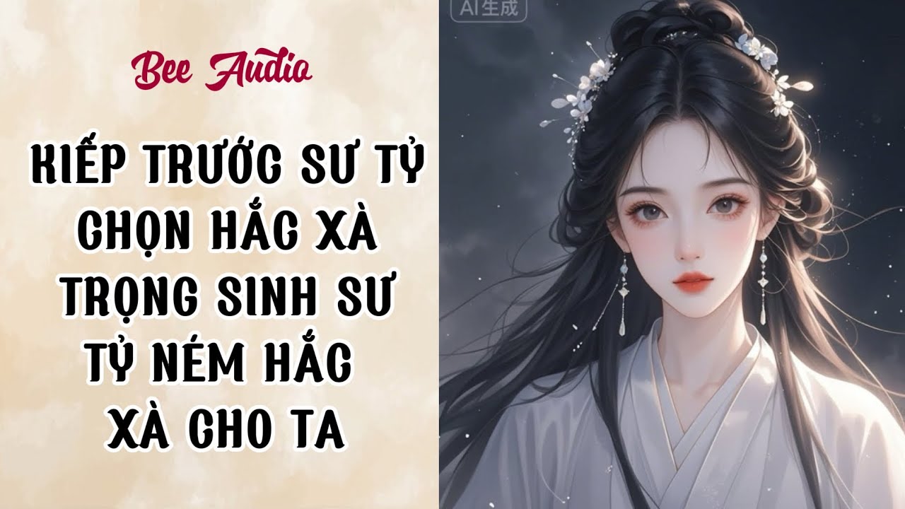 [TRUYỆN AUDIO] KIẾP TRƯỚC SƯ TỶ CHỌN HẮC XÀ, TRỌNG SINH SƯ TỶ NÉM HẮC XÀ CHO TA FULL
