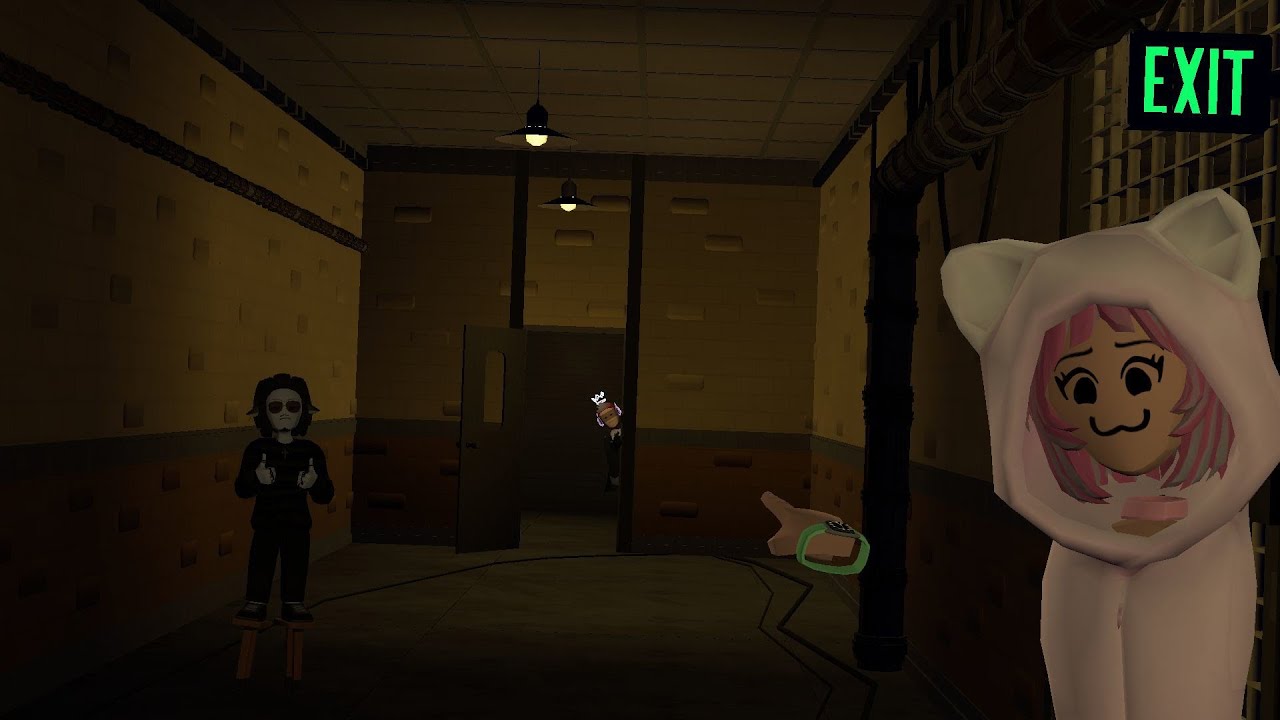 The Backrooms: Unseen Liminal