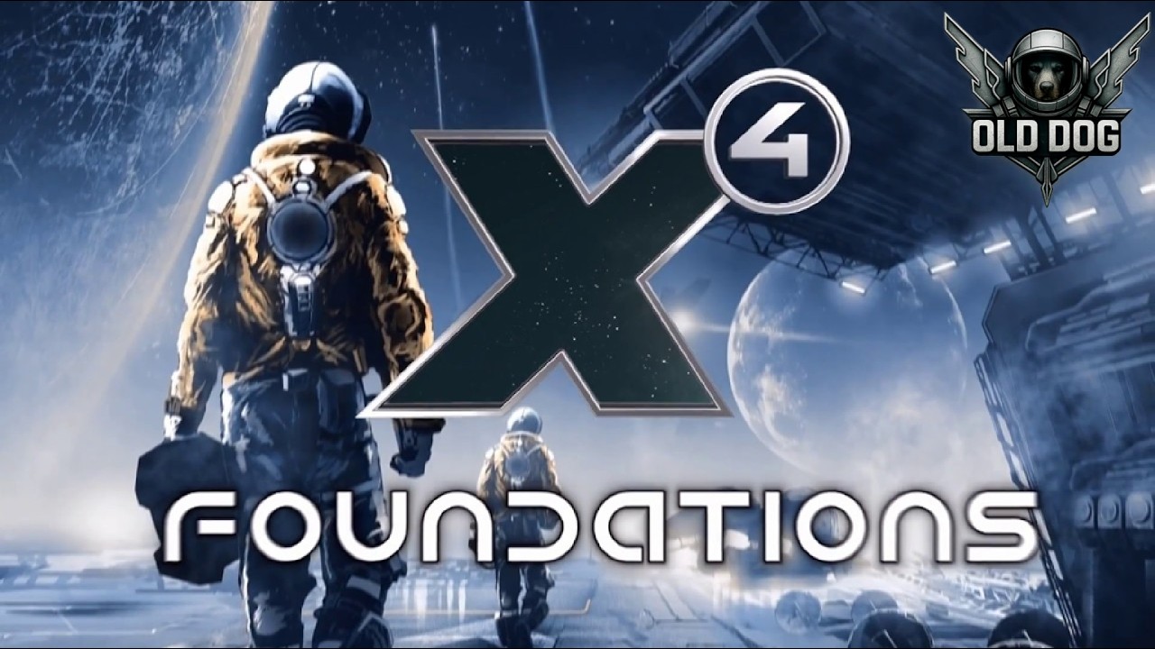 X4 Foundations \😲На джойстику X-52 pro )😲 \ Український канал \ Old  Dog