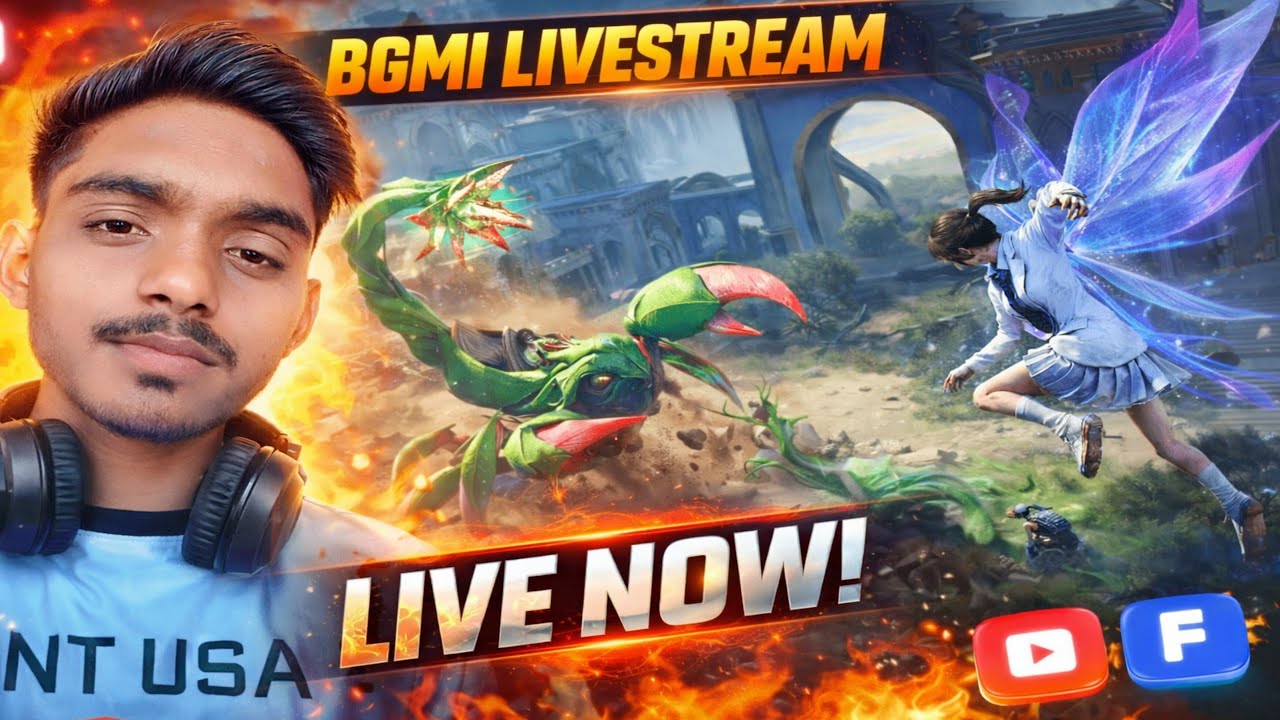 BGMI LIVE STREAM 🔴 | OP Kills & Chicken Dinner 🐔🏆 | Join Fast!