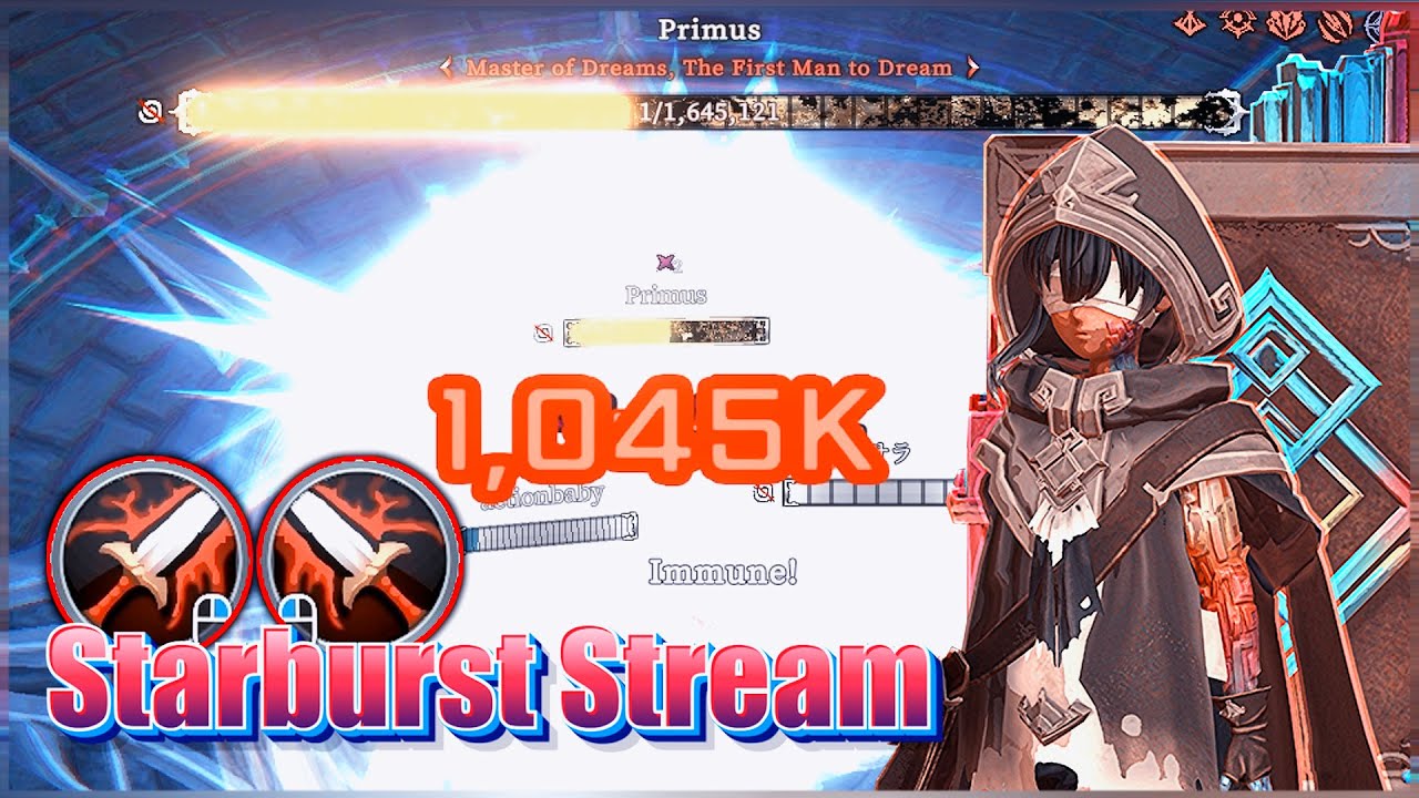 [ Shape of Dreams ] Bismuth Starburst Stream Build.