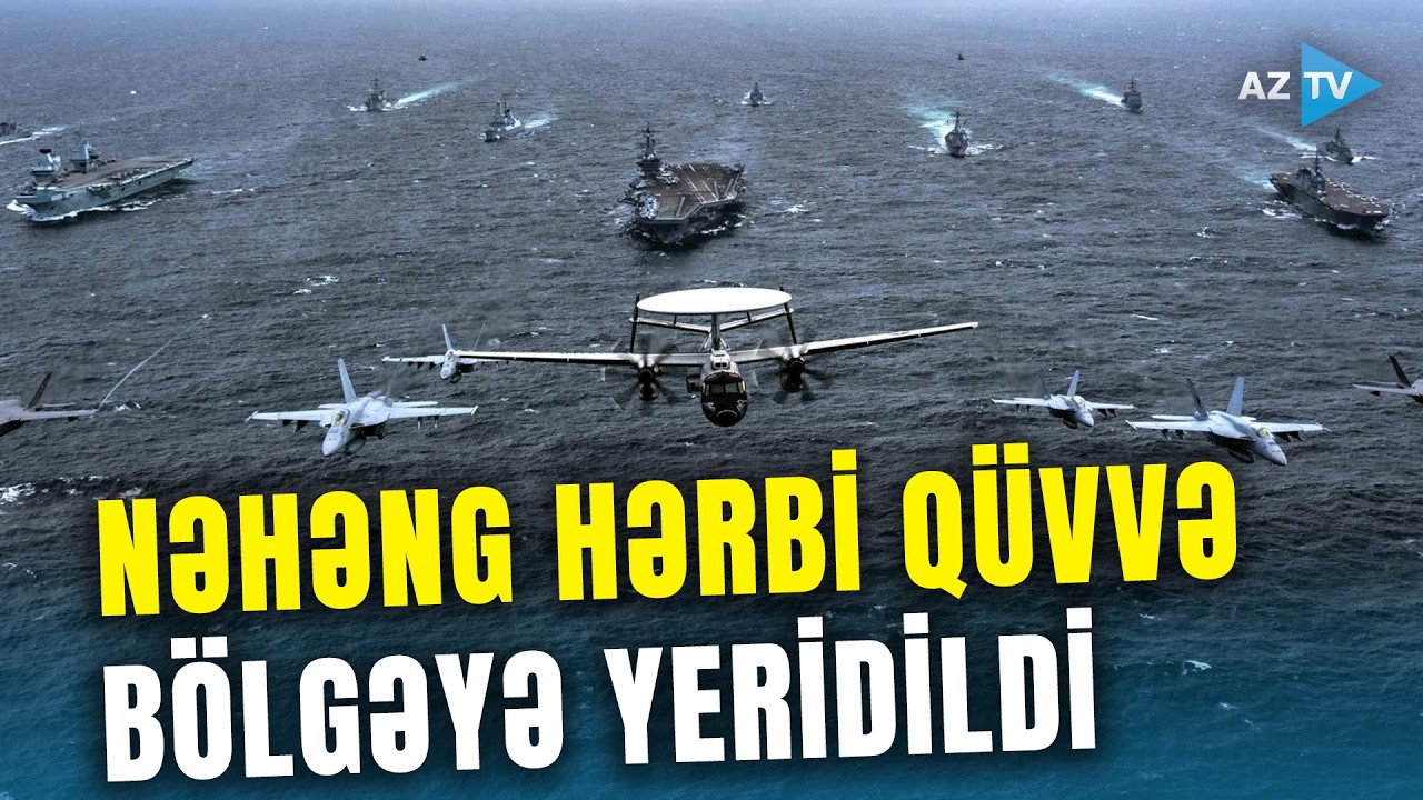 İraq müharibəsindən sonra İLK DƏFƏ bölgədə NƏHƏNG HƏRBİ QÜVVƏ toplanır: hər an hücuma keçə bilərlər?