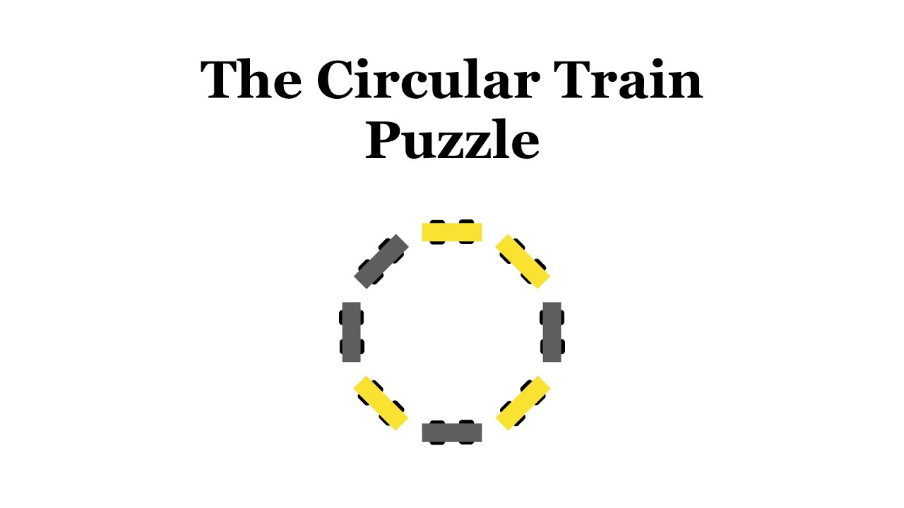 The Circular Train Puzzle