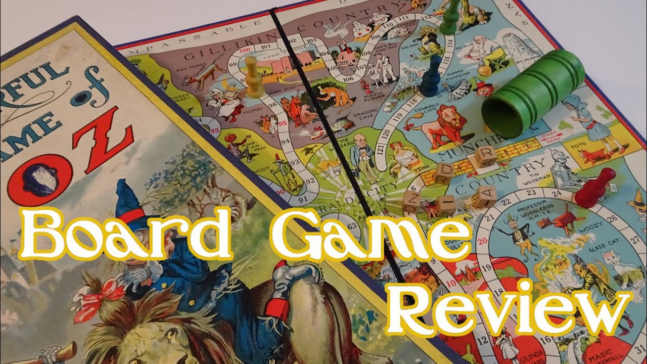 The Wonderful Game of Oz | Wizard of Oz Board Game
