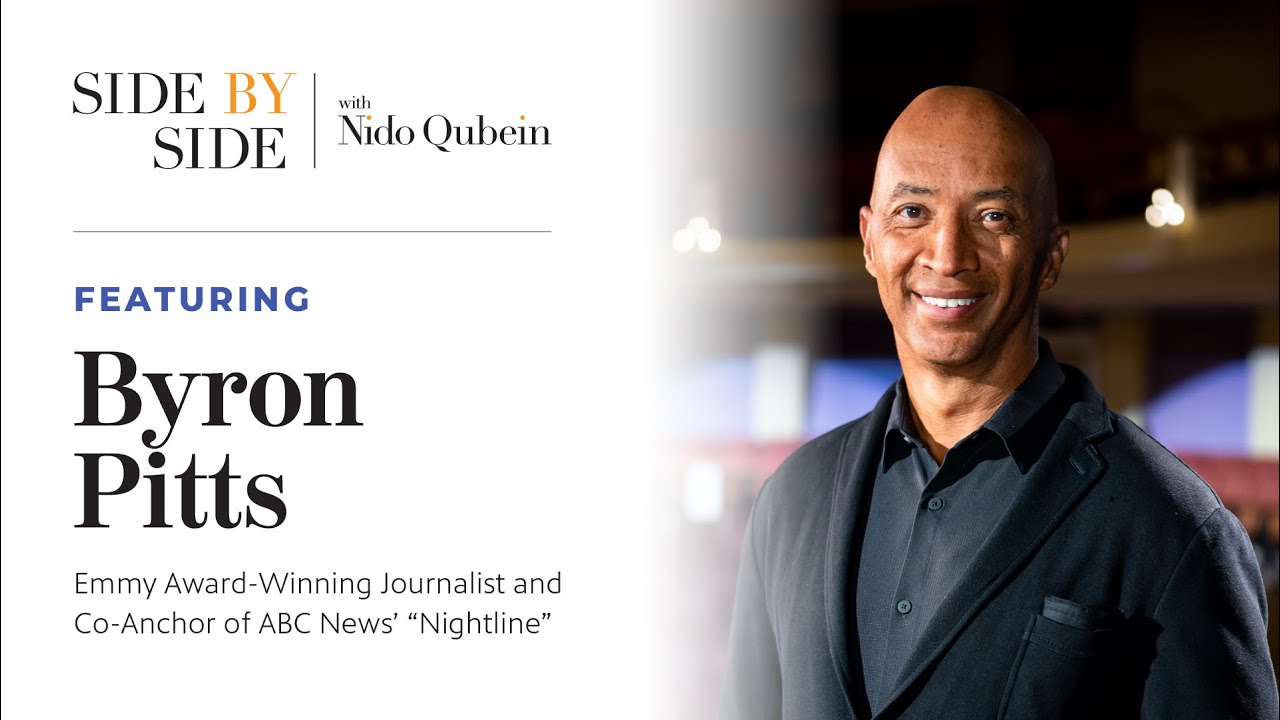 Side By Side with Byron Pitts