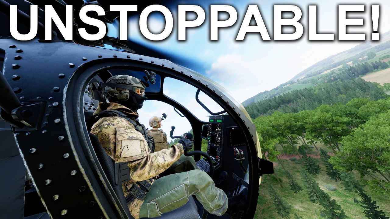 Delivering EXTREME Logistics in Arma Reforger...