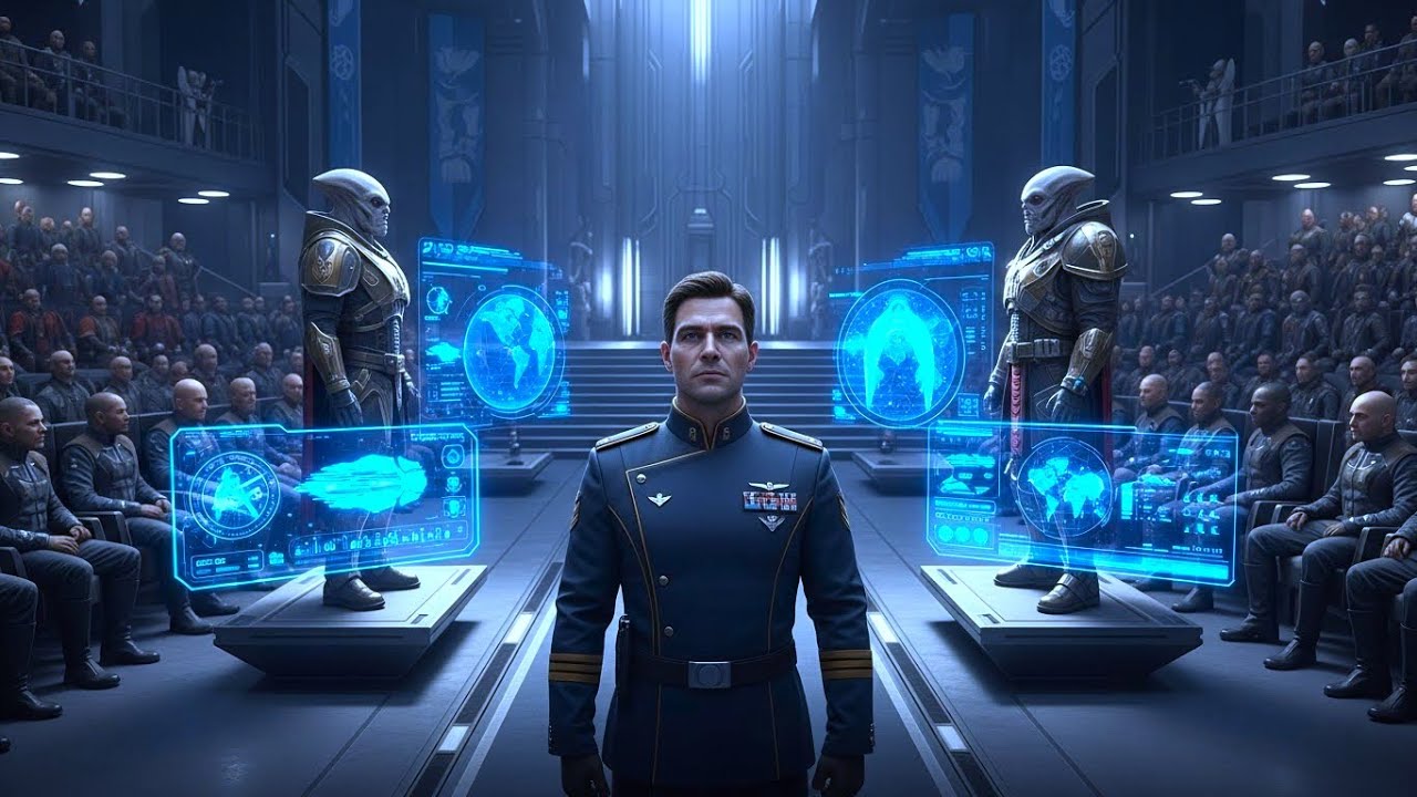 Interstellar General Called Humans the Most Cowardly Species — Humanity Announced the Last War