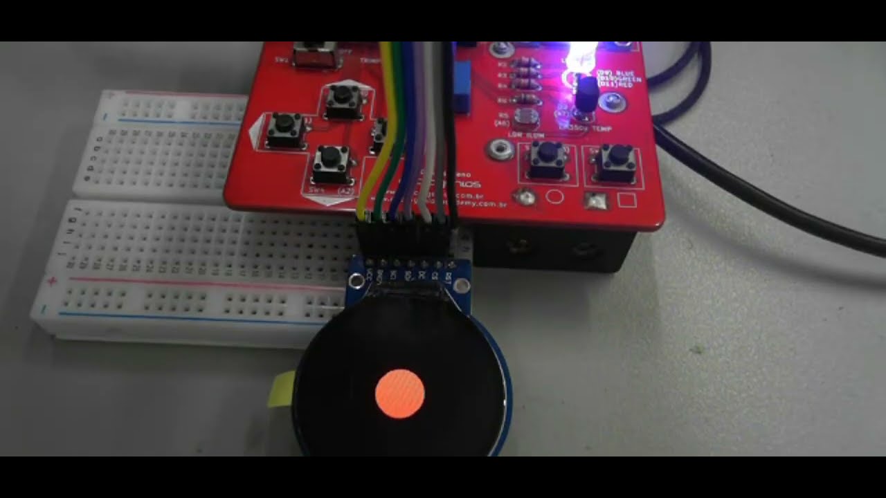 Controle formas no Display TFT Colorido com entrada a analógica #Arduino #LabGeniosNano #Microgenios