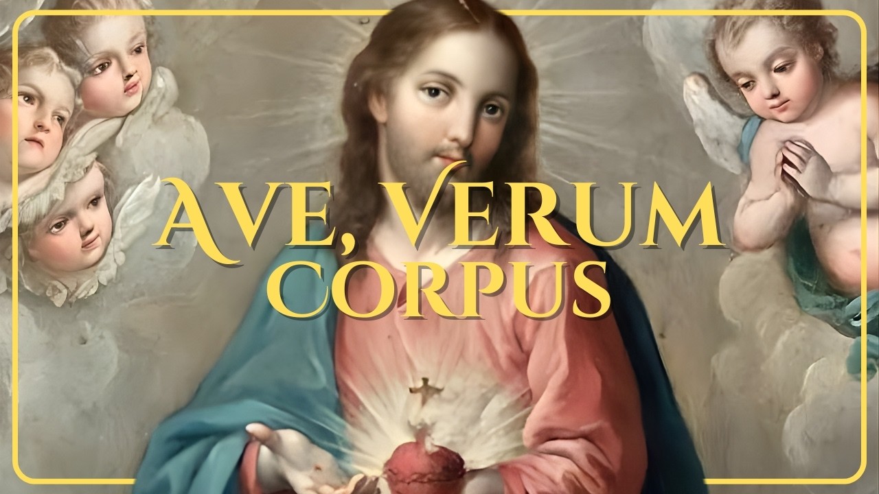 Ave, Verum Corpus | Vatican Mass (lyrics)