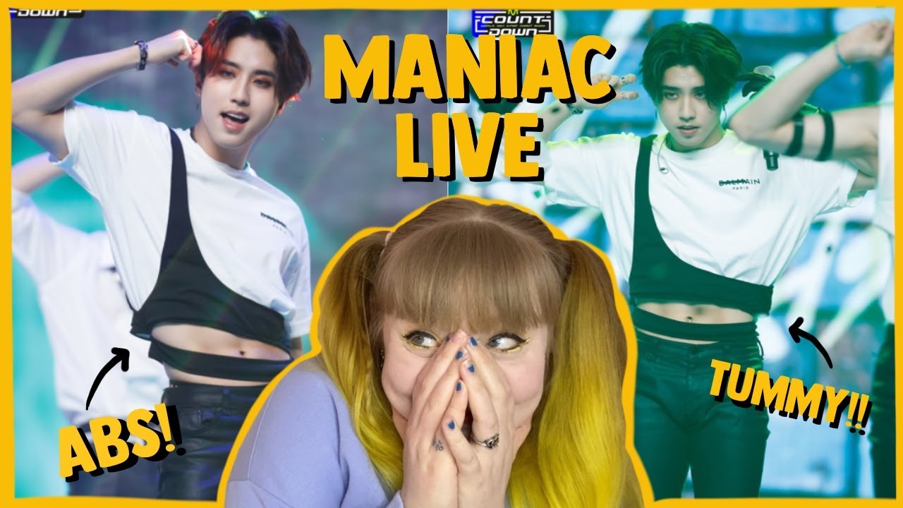 HELP! STRAY KIDS 'MANIAC' LIVE PERFORMANCE (+ BONUS HAN FANCAM) REACTION
