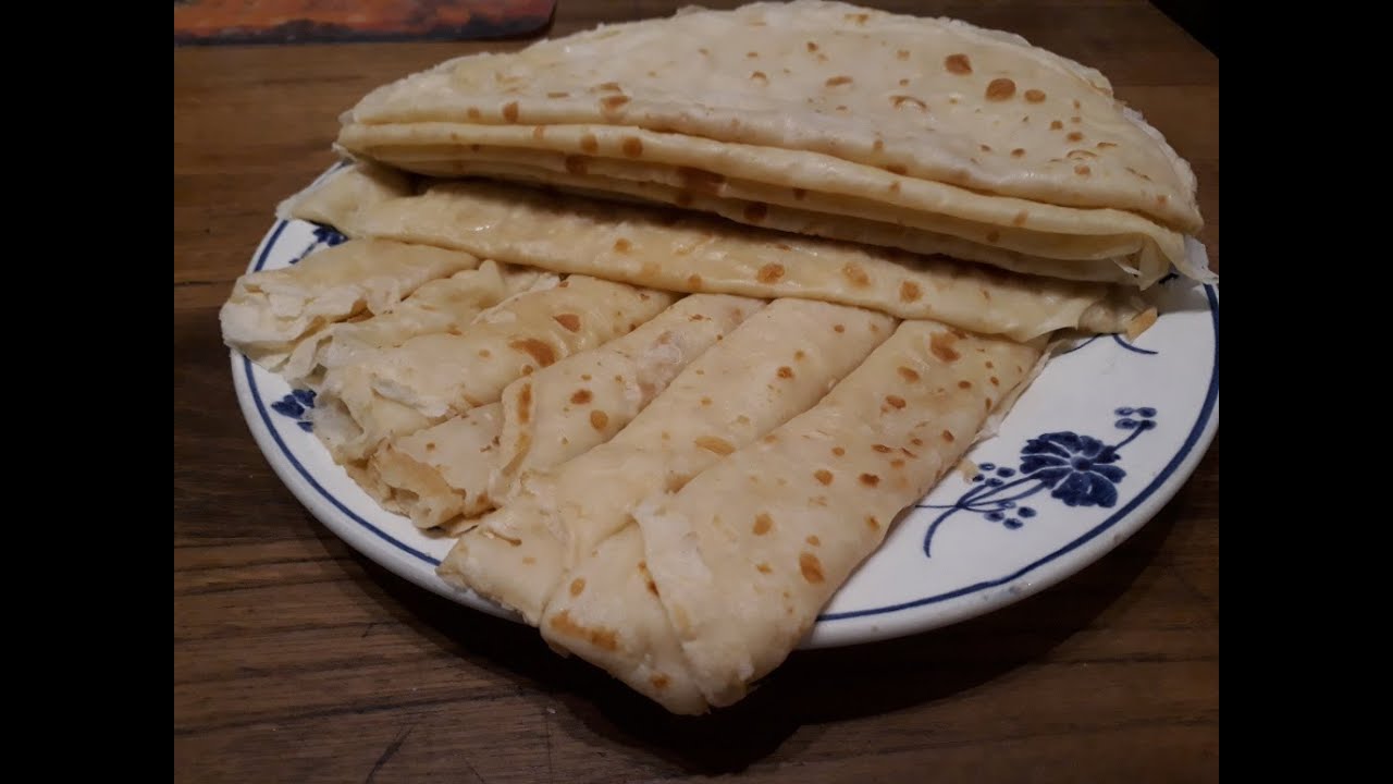 Recette de mes CREPES DELICIEUSES, ORIGINALES & LEGERES