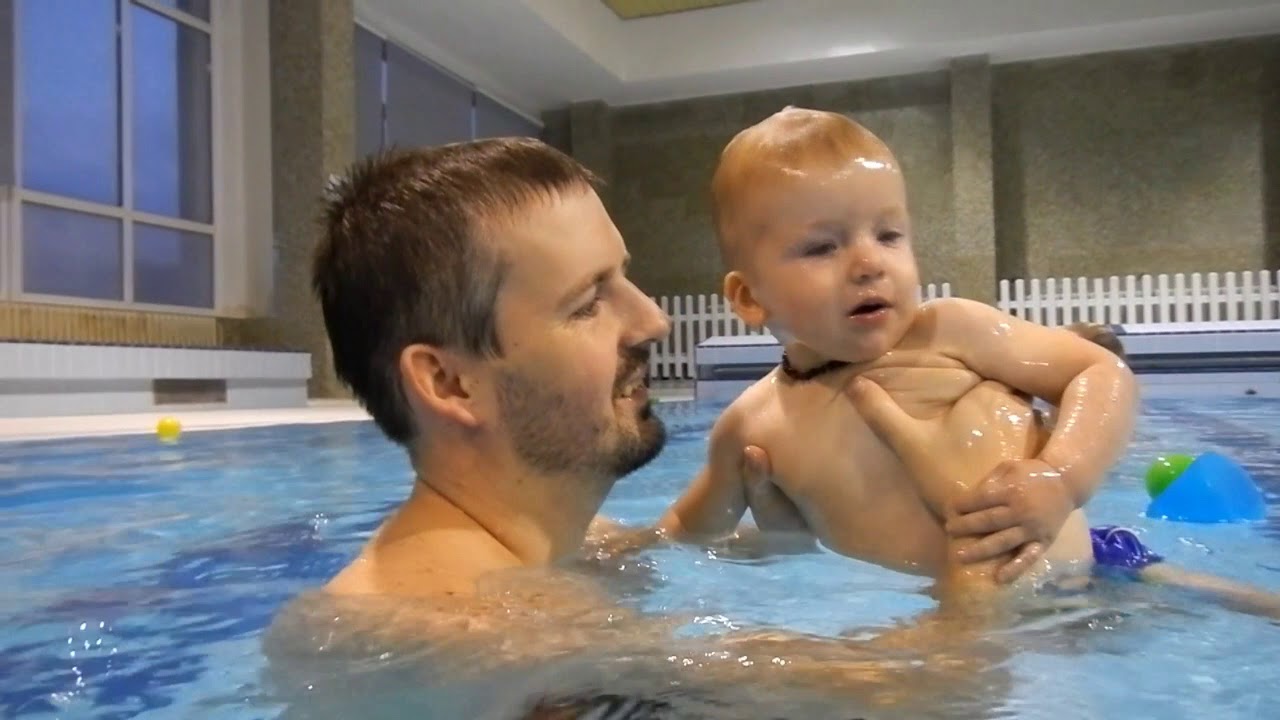 Plavání rodičů a dětí Klášterec nad Ohří