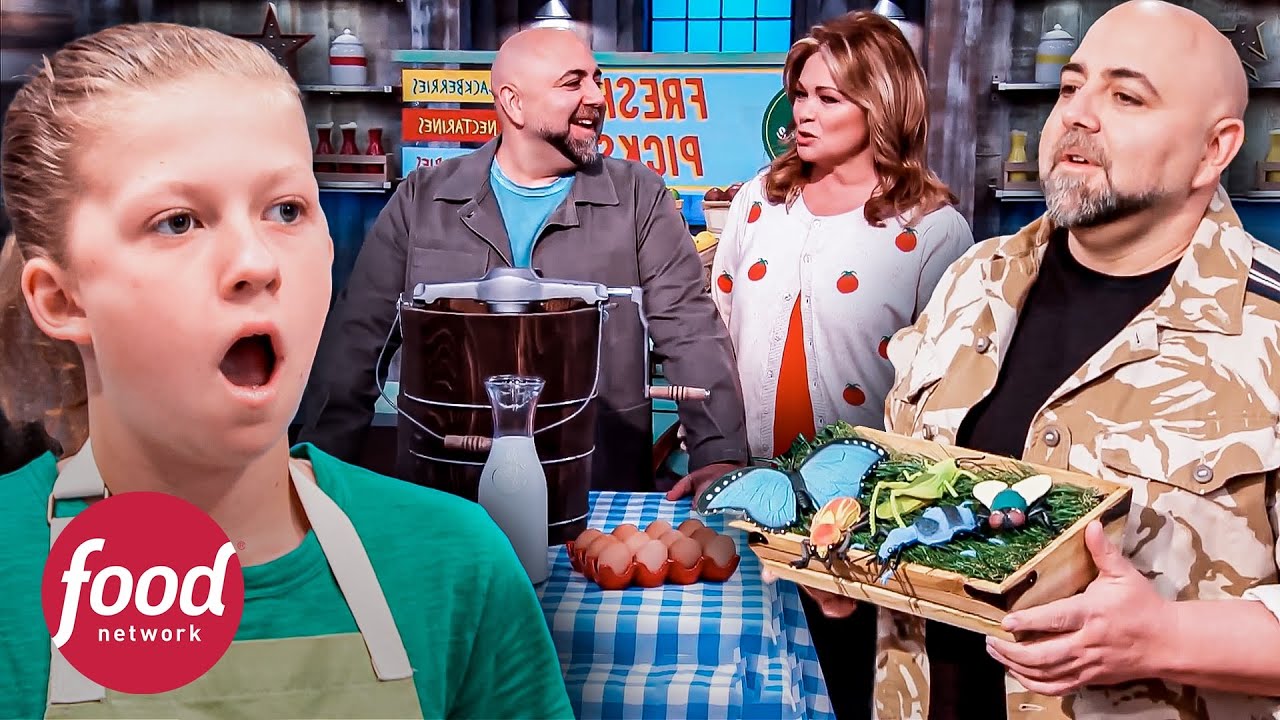 ¡Tres giros totalmente inesperados! | Pequeños Reposteros | Food Network Latinoamérica