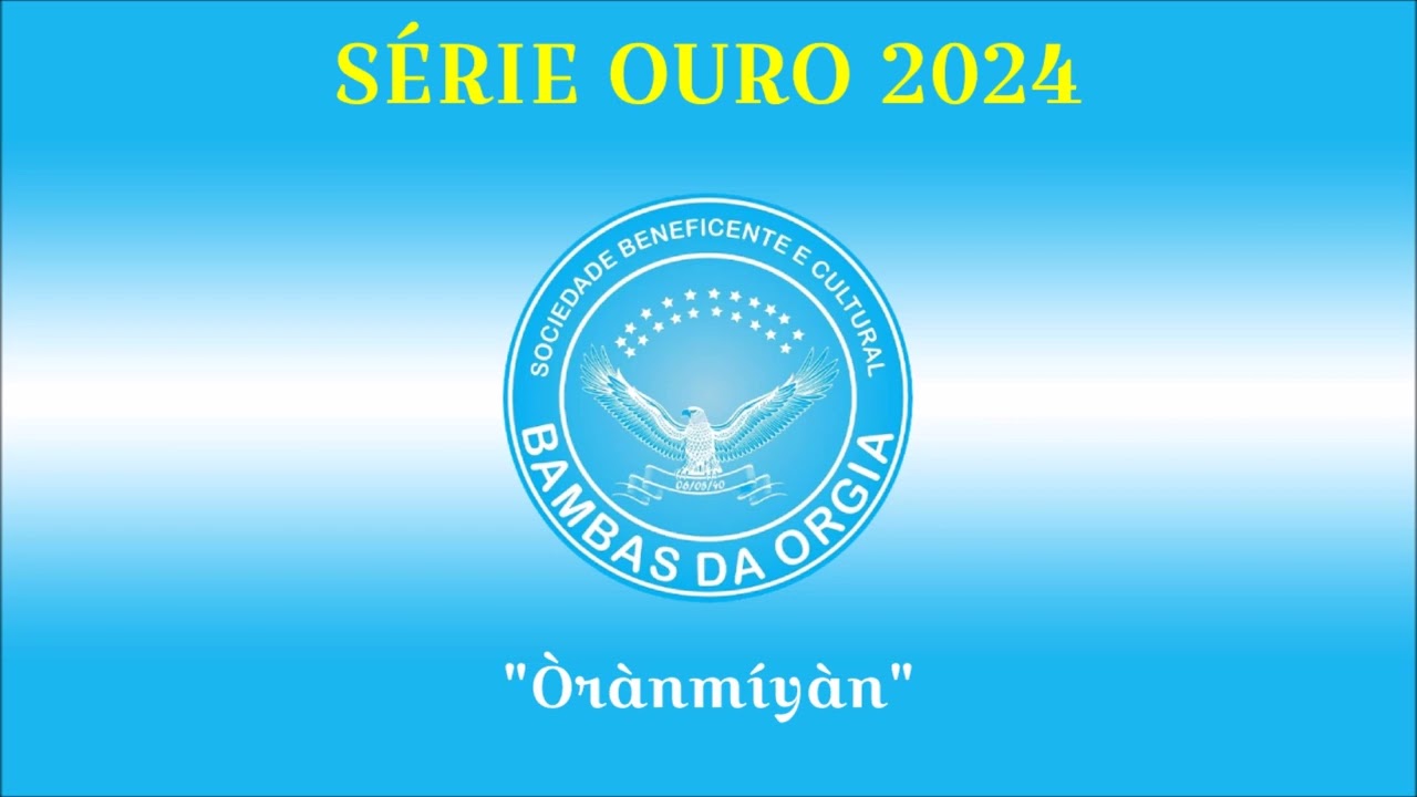 Bambas da Orgia - Samba Enredo 2024