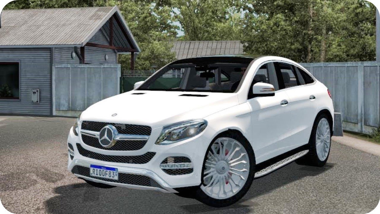 Mercedes-Benz GLE 400 - ETS2[1.35][Euro Truck Simulator 2]