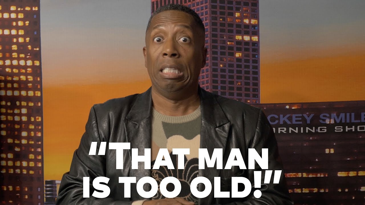 Dating Older: Gary Gives His Advice To Young Women