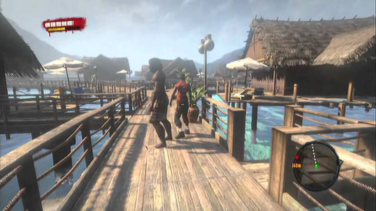 PS3 - Dead Island Gameplay Part 18 (Zombie Sharks?)